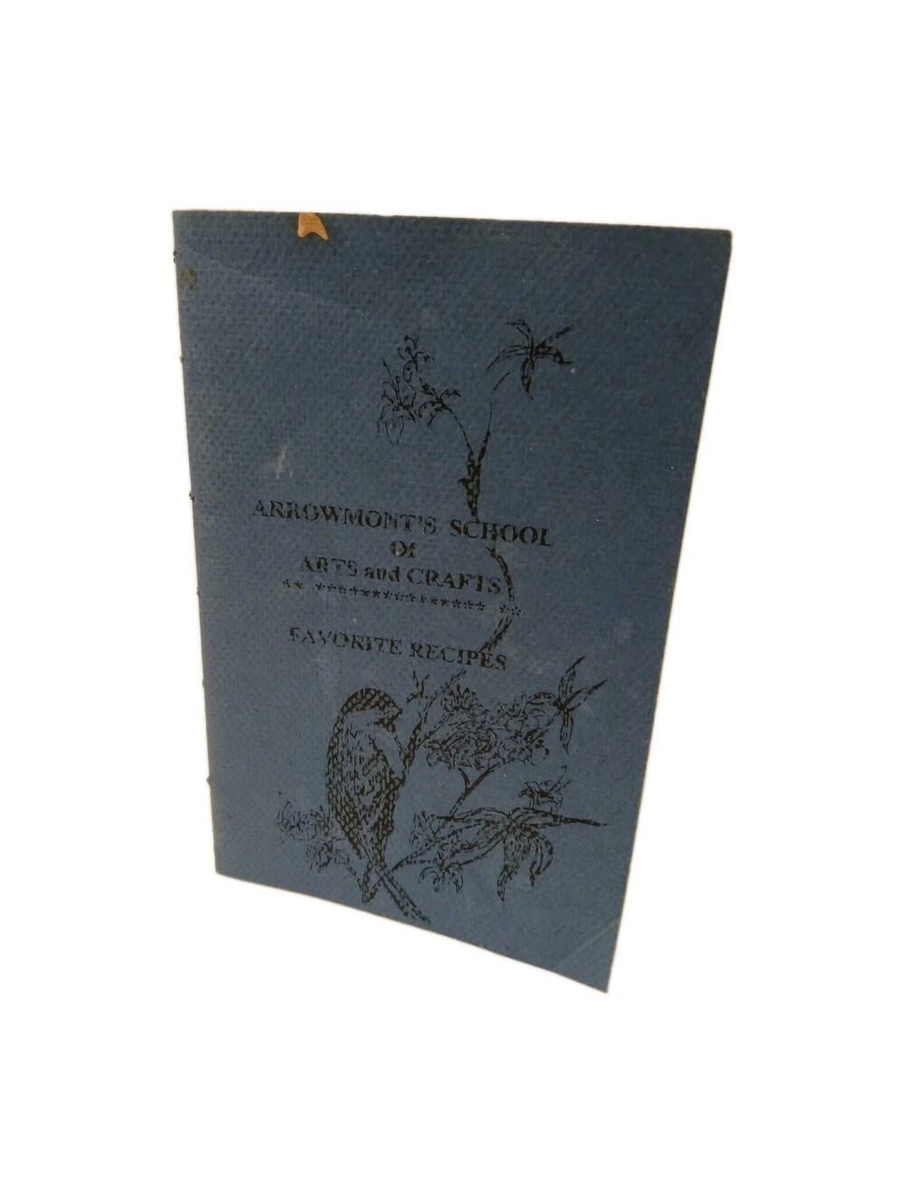 Arrowmont's School Of Arts And Crafts Cookbook Favorite Recipes Booklet